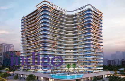 Apartment - 1 Bathroom for sale in Samana Skyros - Arjan - Dubai