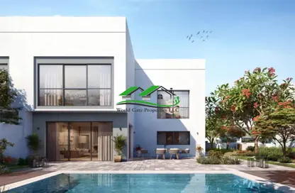 Townhouse - 2 Bedrooms - 4 Bathrooms for sale in The Dahlias - Yas Acres - Yas Island - Abu Dhabi