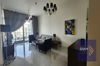 Penthouse - 2 Bedrooms - 3 Bathrooms for rent in The Polo Residence - Meydan Avenue - Meydan - Dubai