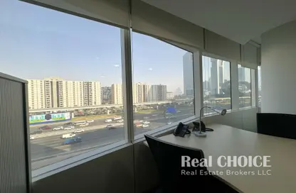 Business Centre - Studio - 1 Bathroom for rent in Nassima Tower - Sheikh Zayed Road - Dubai