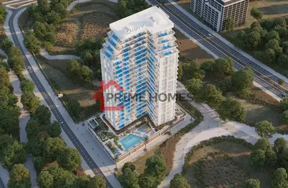 Apartment - 2 Bedrooms - 2 Bathrooms for sale in Samana Lake Views 2 - Dubai Production City (IMPZ) - Dubai