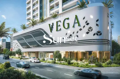 Apartment - 2 Bedrooms - 3 Bathrooms for sale in Vega by Acube Developments - Dubai Sports City - Dubai