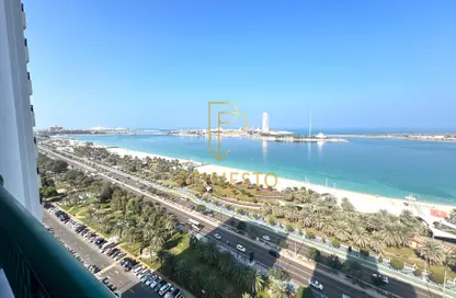 Apartment - 4 Bedrooms - 6 Bathrooms for rent in Al Hana Tower - Al Khalidiya - Abu Dhabi