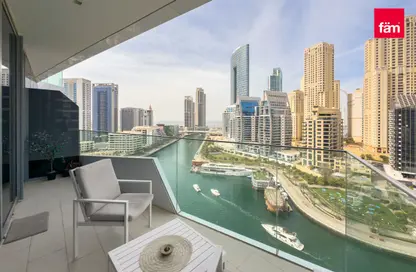 Apartment - 1 Bedroom - 2 Bathrooms for sale in Stella Maris - Dubai Marina - Dubai