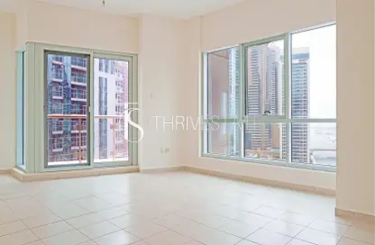 Apartment - 2 Bedrooms - 2 Bathrooms for rent in Al Habtoor Tower - Dubai Marina - Dubai