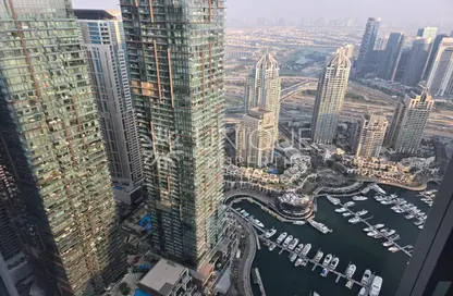 Apartment - 1 Bedroom - 2 Bathrooms for sale in Cayan Tower - Dubai Marina - Dubai