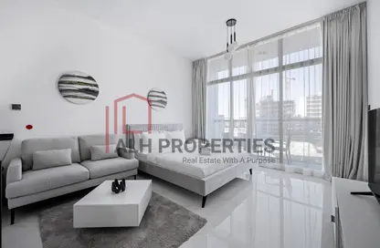 Apartment - 1 Bathroom for sale in Uniestate Supreme Residence - Arjan - Dubai