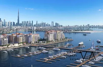 Apartment - 1 Bedroom - 1 Bathroom for sale in Le Ciel - La Mer - Jumeirah - Dubai