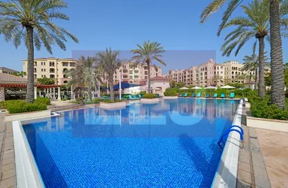 Apartment - 3 Bedrooms - 5 Bathrooms for rent in Saadiyat Beach Residences - Saadiyat Beach - Saadiyat Island - Abu Dhabi