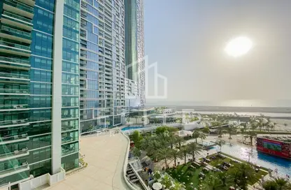 Apartment - 2 Bedrooms - 3 Bathrooms for rent in Al Bateen Residences - Jumeirah Beach Residence - Dubai