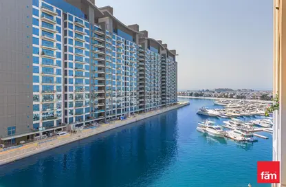 Apartment - 2 Bedrooms - 4 Bathrooms for sale in Marina Residences 1 - Marina Residences - Palm Jumeirah - Dubai