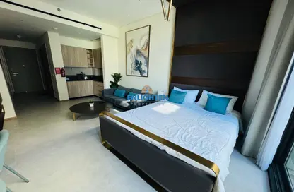 Apartment - Studio - 1 Bathroom for rent in Signature Livings - Jumeirah Village Circle - Dubai