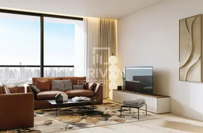 Apartment - 1 Bedroom - 1 Bathroom for sale in Santorini Residences by Loutraki - Jumeirah Village Triangle - Dubai