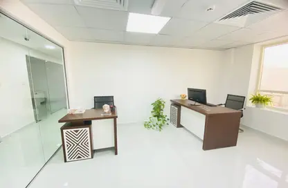 Business Centre - Studio - 1 Bathroom for rent in Abu Hail - Deira - Dubai