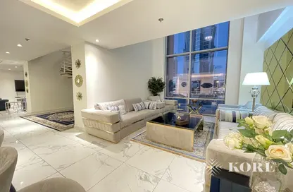 Apartment - 3 Bedrooms - 3 Bathrooms for rent in Noura Tower - Al Habtoor City - Business Bay - Dubai