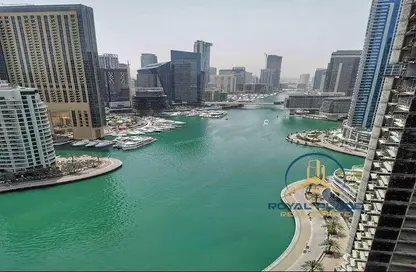 Apartment - 2 Bedrooms - 3 Bathrooms for rent in JAM Marina Residence - Dubai Marina - Dubai