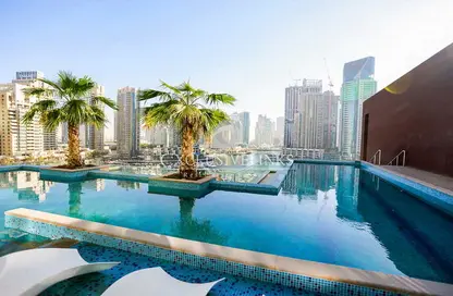 Apartment - 2 Bedrooms - 3 Bathrooms for sale in Marina Gate 1 - Marina Gate - Dubai Marina - Dubai