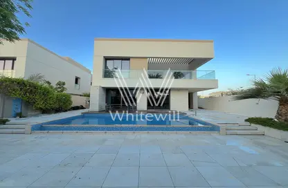 Villa - 5 Bedrooms - 7 Bathrooms for rent in HIDD Al Saadiyat - Saadiyat Island - Abu Dhabi