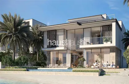 Villa - 6 Bedrooms - 7+ Bathrooms for sale in Frond M - Signature Villas - Palm Jebel Ali - Dubai