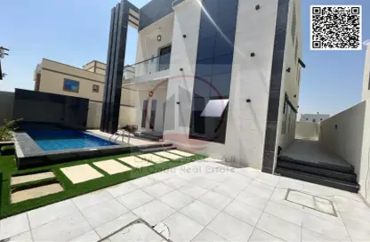 Villa - 4 Bedrooms - 6 Bathrooms for sale in Al Helio 2 - Al Helio - Ajman