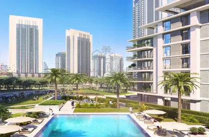 Apartment - 3 Bedrooms - 3 Bathrooms for sale in Island Park 1 - Dubai Creek Harbour (The Lagoons) - Dubai