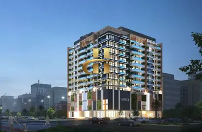 Apartment - 1 Bedroom - 2 Bathrooms for sale in Lucky Royale Residence - Jumeirah Village Circle - Dubai