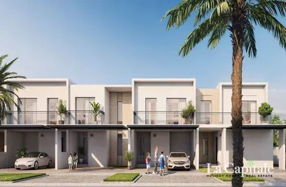 Townhouse - 3 Bedrooms - 3 Bathrooms for sale in Greenview - EMAAR South - Dubai South (Dubai World Central) - Dubai