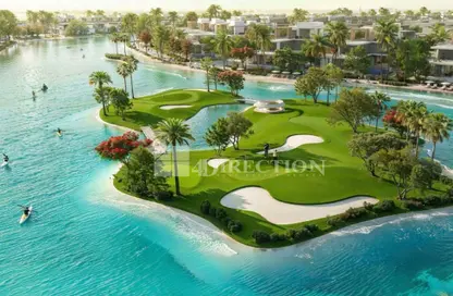 Townhouse - 4 Bedrooms - 5 Bathrooms for sale in Maldives 3 - DAMAC Islands - Dubai Land - Dubai