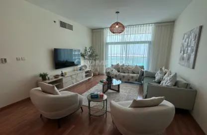 Apartment - 2 Bedrooms - 3 Bathrooms for rent in Beach Towers - Shams Abu Dhabi - Al Reem Island - Abu Dhabi