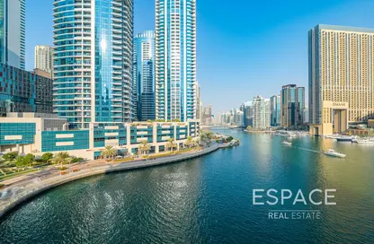 Apartment - 1 Bedroom - 1 Bathroom for sale in Marina Quays North - Marina Quays - Dubai Marina - Dubai