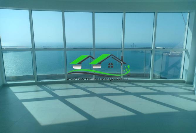 Rent in Al Reef Tower: Stunning Full Sea View -3 BR with Maid-2 Parking ...