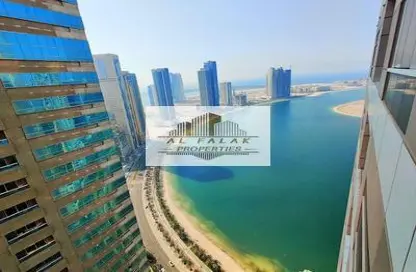 Bungalow - 1 Bedroom - 2 Bathrooms for rent in Al Mamzar Tower - Al Mamzar - Sharjah - Sharjah