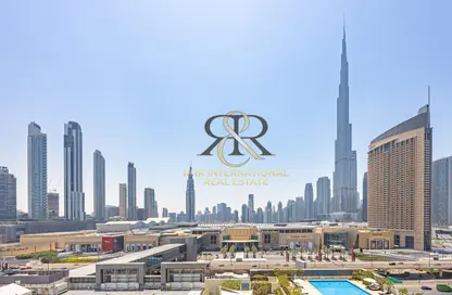 Apartment - 3 Bedrooms - 4 Bathrooms for sale in Downtown Views - Zabeel 2 - Zabeel - Dubai