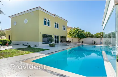 Villa - 3 Bedrooms - 4 Bathrooms for sale in Jumeirah Park Homes - Jumeirah Park - Dubai