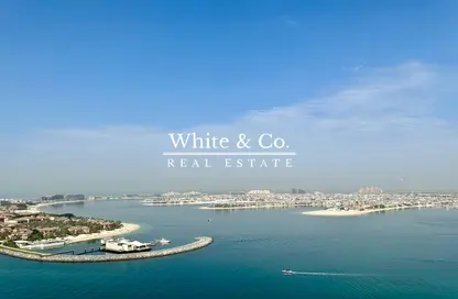 Apartment - 2 Bedrooms - 2 Bathrooms for rent in Beach Vista - EMAAR Beachfront - Dubai Harbour - Dubai