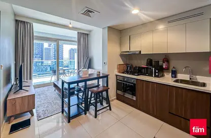 Apartment - 1 Bedroom - 1 Bathroom for rent in Reva Residences - Business Bay - Dubai