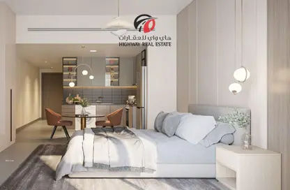 Apartment - 1 Bathroom for sale in The Nook - Wasl Gate - Dubai