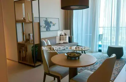 Apartment - 1 Bedroom - 2 Bathrooms for rent in Jumeirah Gate Tower 2 - The Address Jumeirah Resort and Spa - Jumeirah Beach Residence - Dubai