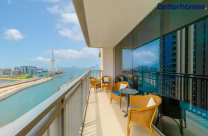 Apartment - 2 Bedrooms - 2 Bathrooms for rent in 5242 Tower 2 - 5242 - Dubai Marina - Dubai