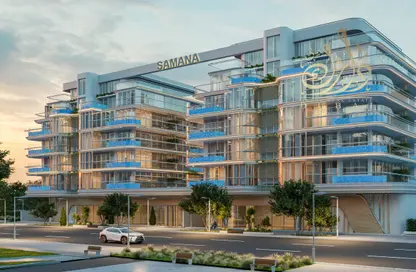 Apartment - 1 Bedroom - 2 Bathrooms for sale in Rome by Samana - Mohammed Bin Rashid City - Dubai