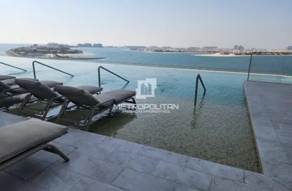 Apartment - 2 Bedrooms - 3 Bathrooms for rent in Grand Bleu Tower 1 - EMAAR Beachfront - Dubai Harbour - Dubai