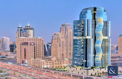 Apartment - 1 Bedroom - 2 Bathrooms for sale in Al Habtoor Tower - Al Habtoor City - Business Bay - Dubai