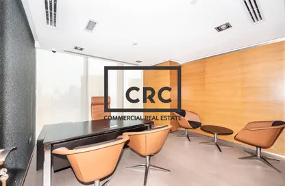 Office Space - Studio - 1 Bathroom for rent in The Oberoi Centre - The Oberoi - Business Bay - Dubai