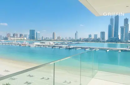 Apartment - 1 Bedroom - 1 Bathroom for rent in Sunrise Bay - EMAAR Beachfront - Dubai Harbour - Dubai