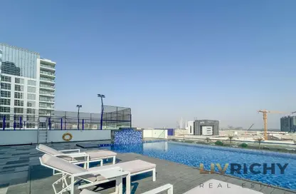 Apartment - 1 Bathroom for sale in Al Waleed Garden 2 - Al Waleed Garden - Al Jaddaf - Dubai