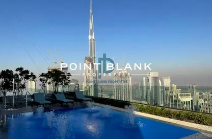 Apartment - 2 Bedrooms - 3 Bathrooms for rent in Paramount Tower Hotel  and  Residences - Business Bay - Dubai