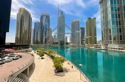 Apartment - 1 Bedroom - 2 Bathrooms for sale in Dubai Arch - JLT Cluster G - Jumeirah Lake Towers - Dubai