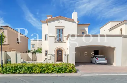 Villa - 3 Bedrooms - 4 Bathrooms for rent in Samara - Arabian Ranches 2 - Dubai