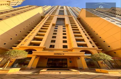 Apartment - 2 Bedrooms - 2 Bathrooms for rent in Amwaj 4 - Amwaj - Jumeirah Beach Residence - Dubai