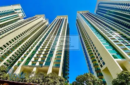 Apartment - 1 Bedroom - 2 Bathrooms for rent in Marina Heights 2 - Marina Square - Al Reem Island - Abu Dhabi